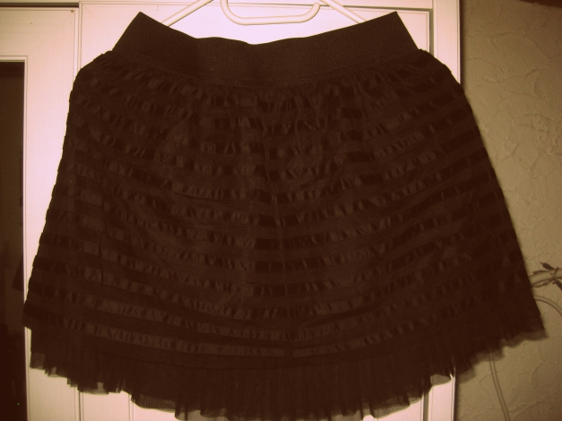 Gothic Lolita Tüllrock