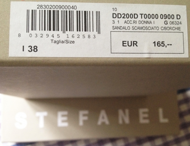 High Heal mit schwarzen Nieten NEU