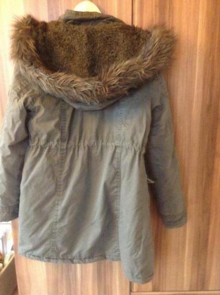 Hübscher Khaki Parka