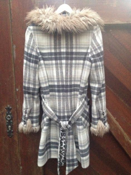 Designer Wintermantel 