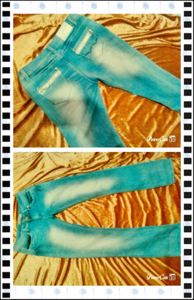 E1, neuw. Damen Stretch Röhren Jeans Hose Gr. 38 X+ Fashion