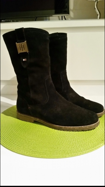 Tommy Hilfiger Stiefel blau midnight 