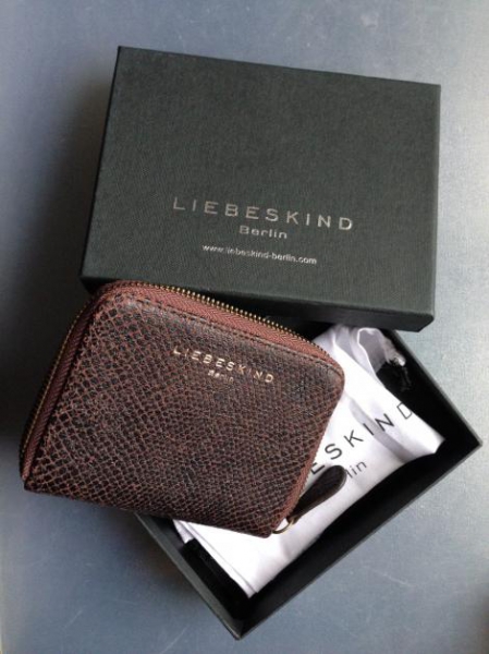 Liebeskind Berlin * Geldbörse * Atlanta Snake * Neu