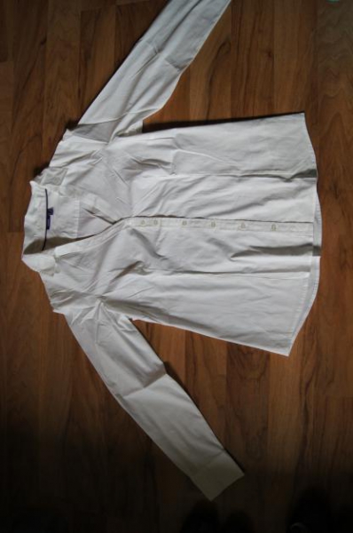 weiße Bluse