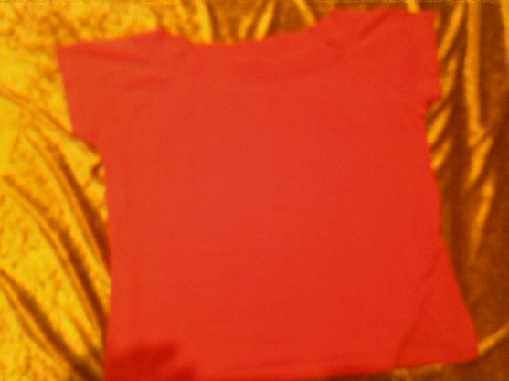 Damen Stretch T-Shirt Top Gr. 42 Clockhouse Pink neuwerig