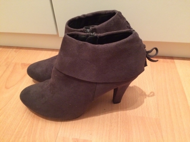 Stiefeletten Booties Schleife Herbst 39