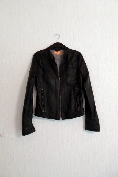 Lederjacke