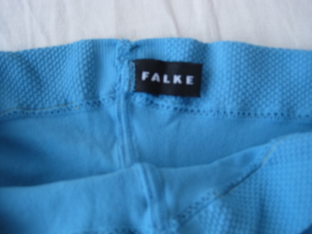 Leggins - Marke Falke, blau, Größe M