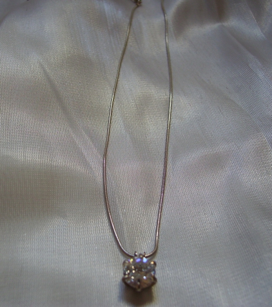 Set Edel-Strassteine ~ Ringe und Kette!