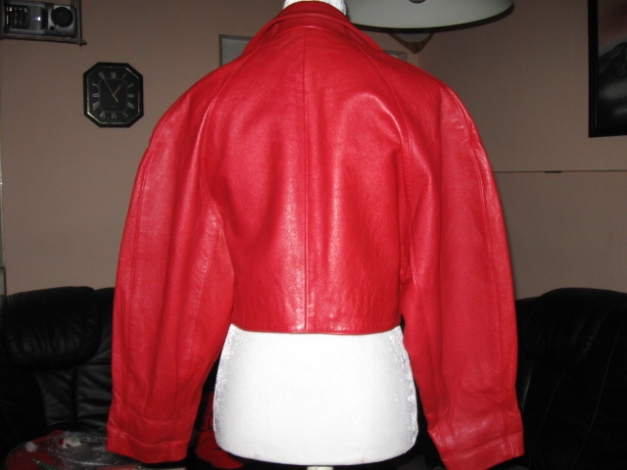 *** Sexy Outfit ~ Lederjacke ~ Boleroschnitt *** 