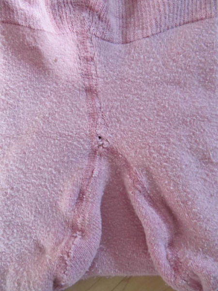 Dicke Strumpfhose mit Kätzchen Gr.74/80