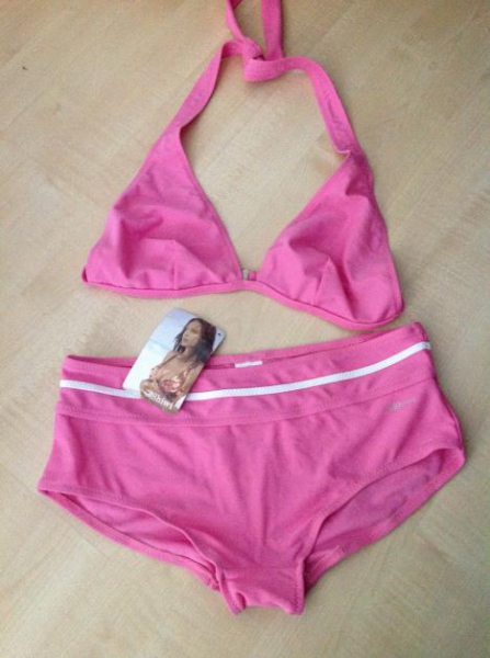 NEU Bikini von Shiwi rosa pink Hipster Neckholder Triangelbikini / Shiwi 