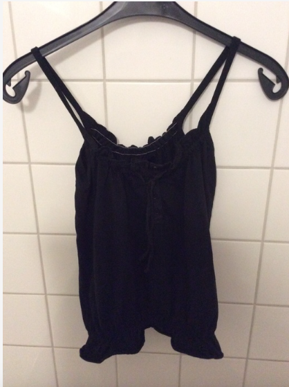 Schwarzes Top von Vero Moda