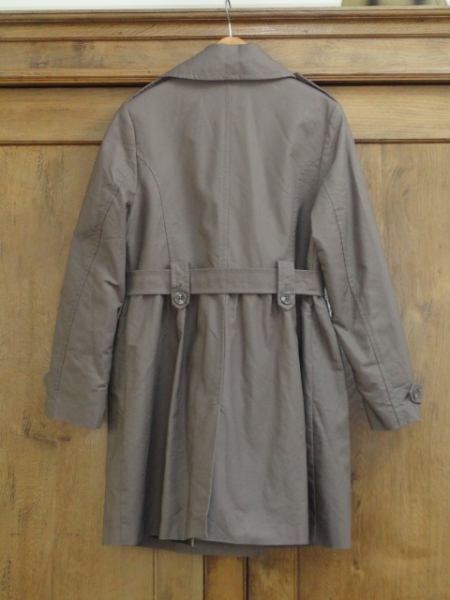 H&M ~* Toller Trenchcoat ~* Mantel ~* Gr. 46 ~* khaki*braun ~* TOP Zustand ~*