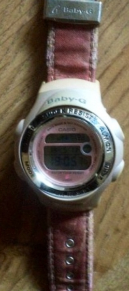 Baby G Casio Uhr