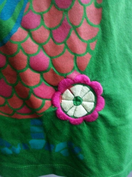 Old Navy Tanktop mit Eule Gr.M Grün