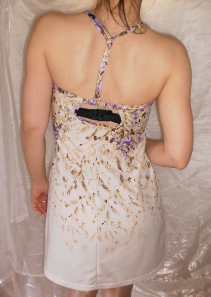 Miss Sixty: Zauberhaftes Floralminikleid in Gr. S