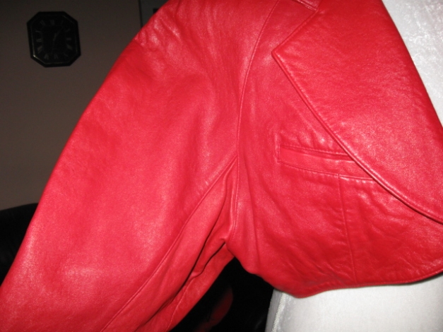 *** Sexy Outfit ~ Lederjacke ~ Boleroschnitt *** 