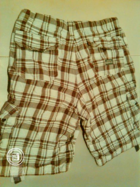 Jungen Cargo Bermuda Shorts Gr. 164/170