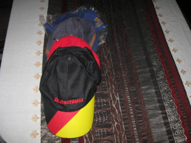 °°° 4-er Set Werbecäppies °°°