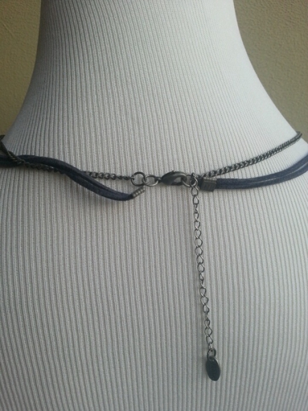 Halskette vintage hippie style Kette 