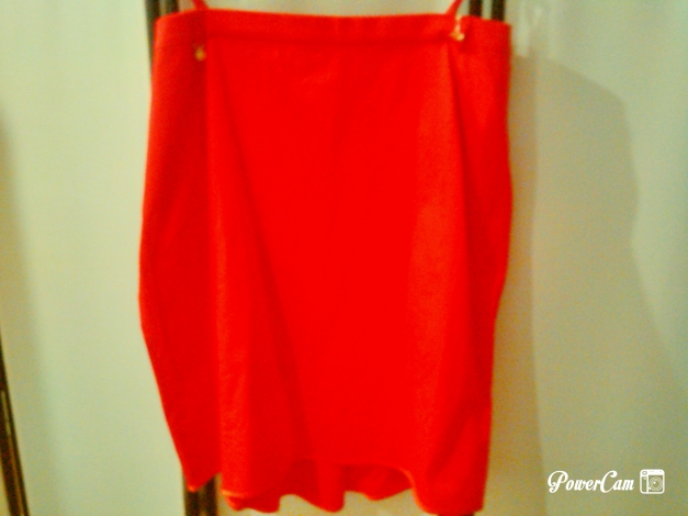 Harald Glööckler Rock Gr. 54 Rot