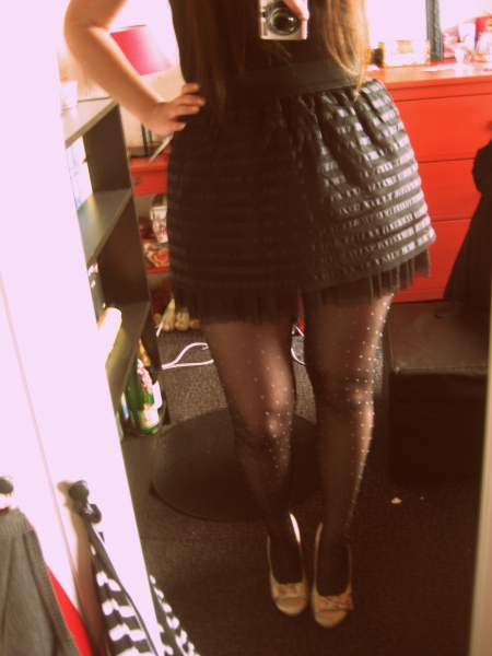 Gothic Lolita Tüllrock