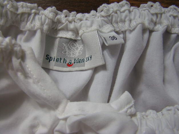 Spieth & Wensky Dirndlbluse Bluse 36 Zuckersüß