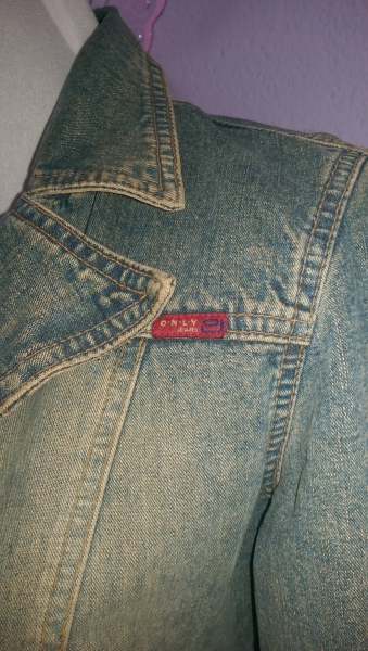 langer Sommer-Jeansmantel Gr.36. von Only