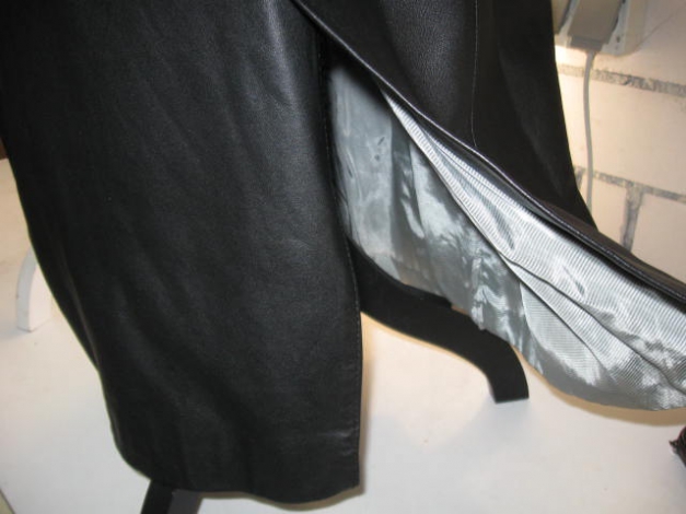 *** Echt ~ Leder ~ Mantel ~ Lamm ~ Nappa ***