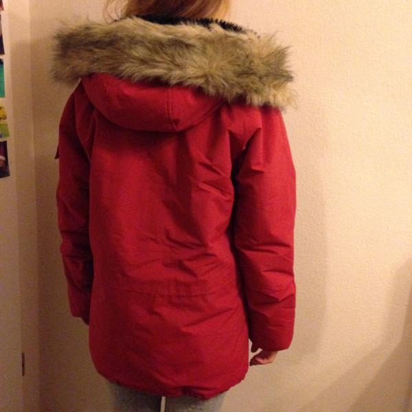 Carhartt Anchorage Parka rot Winterjacke