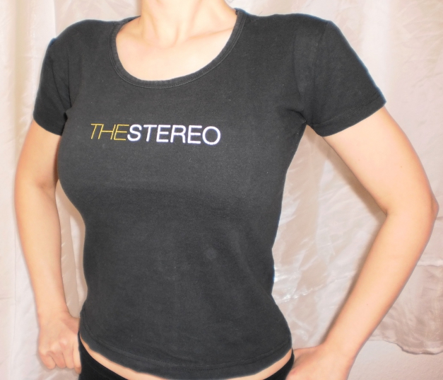 The Stereo: Bandmerch-Girlie