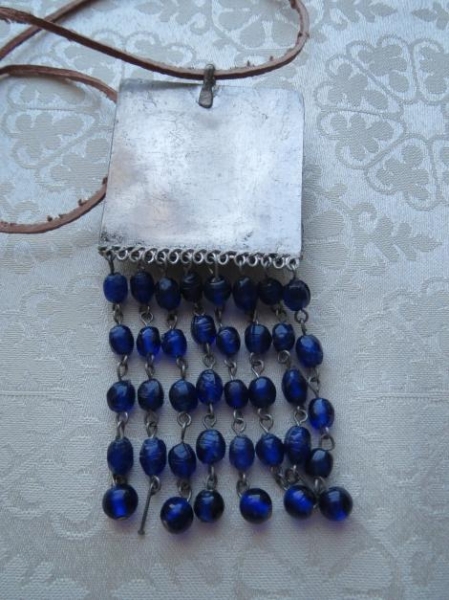 Vintage Kette mit Anhänger, 51 cm