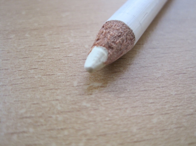 Eyeliner / Augenkonturenstift / Kajalstift - Mariposa Products Brooklyn NY, weiß