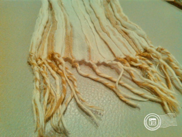 Damen Schal Tuch gestreift