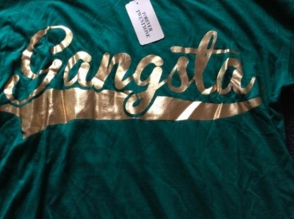 Gangsta Shirt S