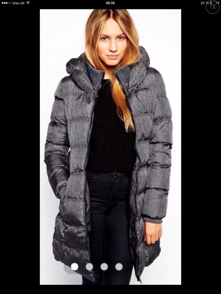 Brave Soul lang gefütterte Jacke 