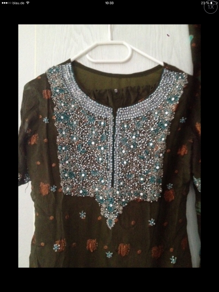 Schönes Pakistanisches Kleid 