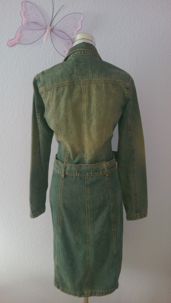 langer Sommer-Jeansmantel Gr.36. von Only
