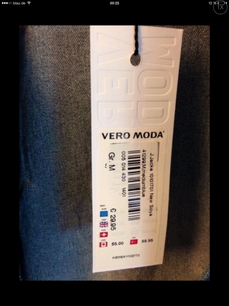 Neue Vero Moda Jeansjacke
