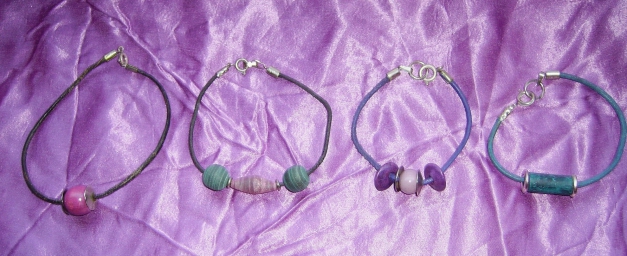 Hipanema! Set Armbänder! 80er Originale im absoluten Unikats-Chic!