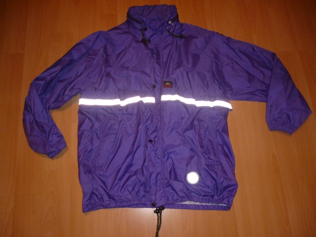 Mc Kinley Regenjacke lila Gr.L