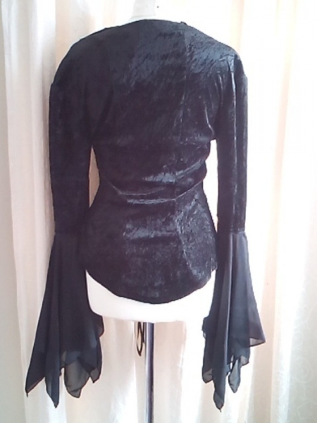 Gothic, Vampire, Hexen Bluse