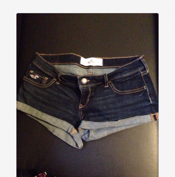 Kurze Hollister Hose