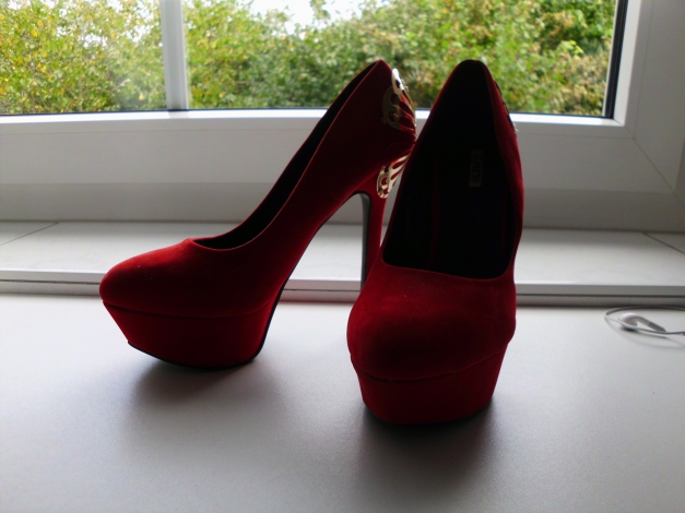 Rote High Heels