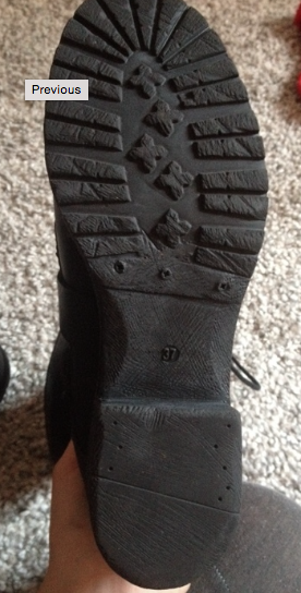 Echtleder Biker Boots NEU Schwarz