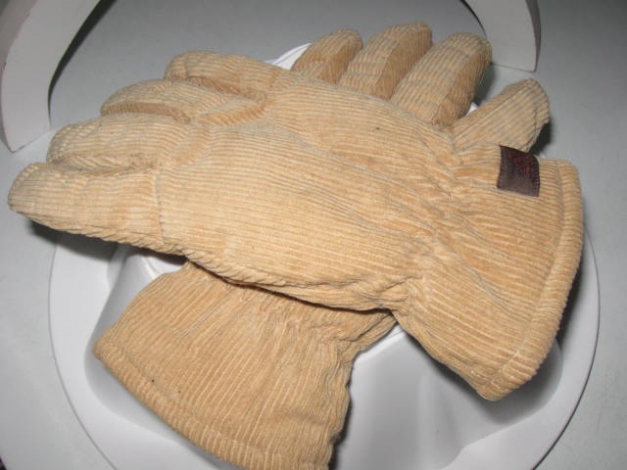 °°° Handschuhe aus Kord °°°