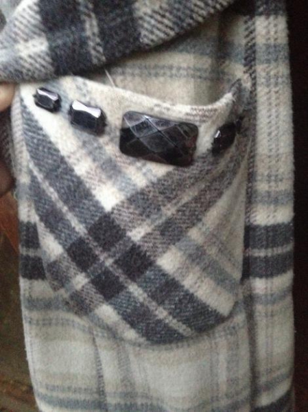 Designer Wintermantel 