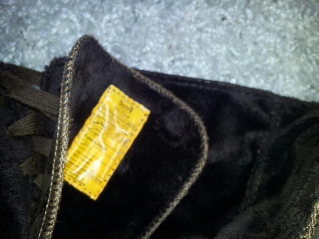 Sehr schöne Dockers by Gerli Gr. 39 braun Fell 