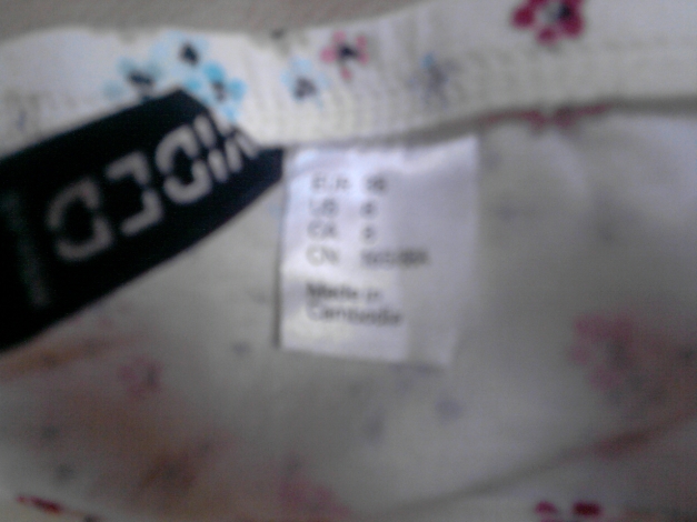 H&M Tunika Kleid Gr.38 Divided